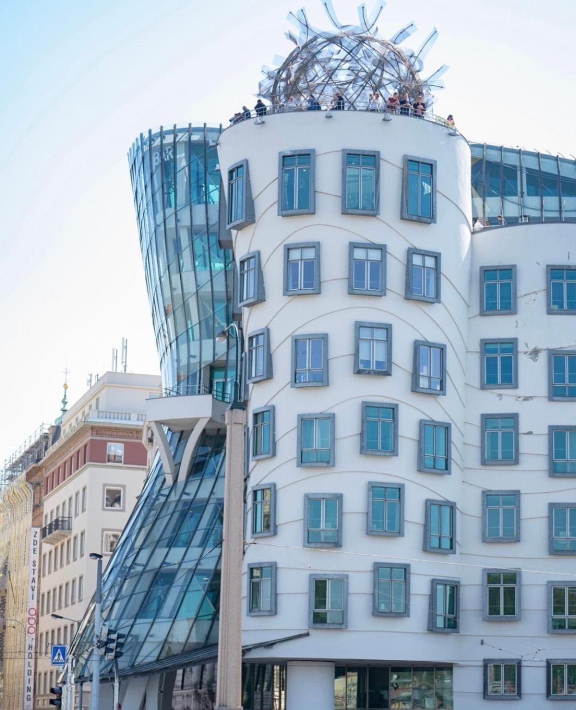 Mezonetovy Apartman V Centru Prag Exteriör bild
