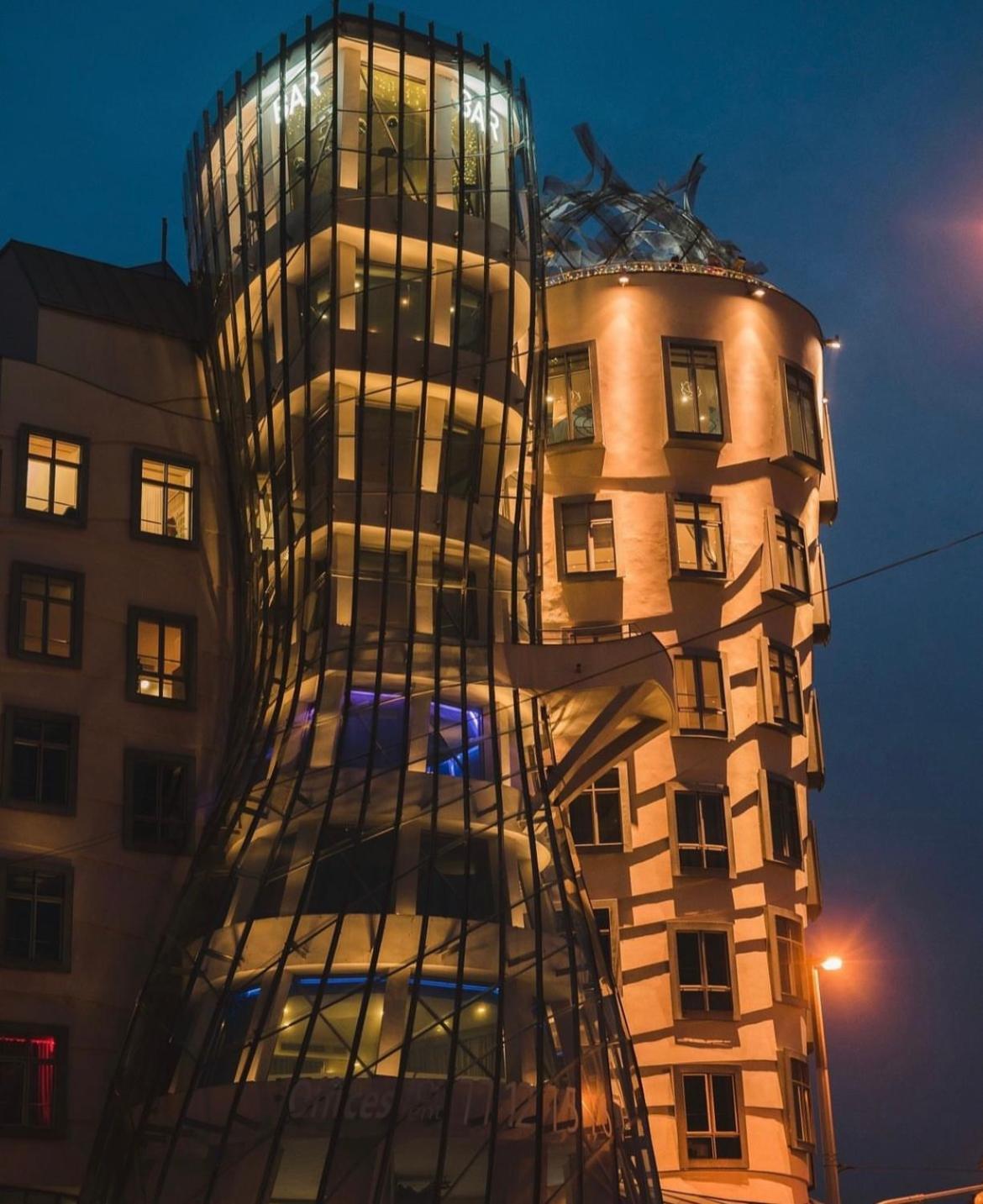 Mezonetovy Apartman V Centru Prag Exteriör bild