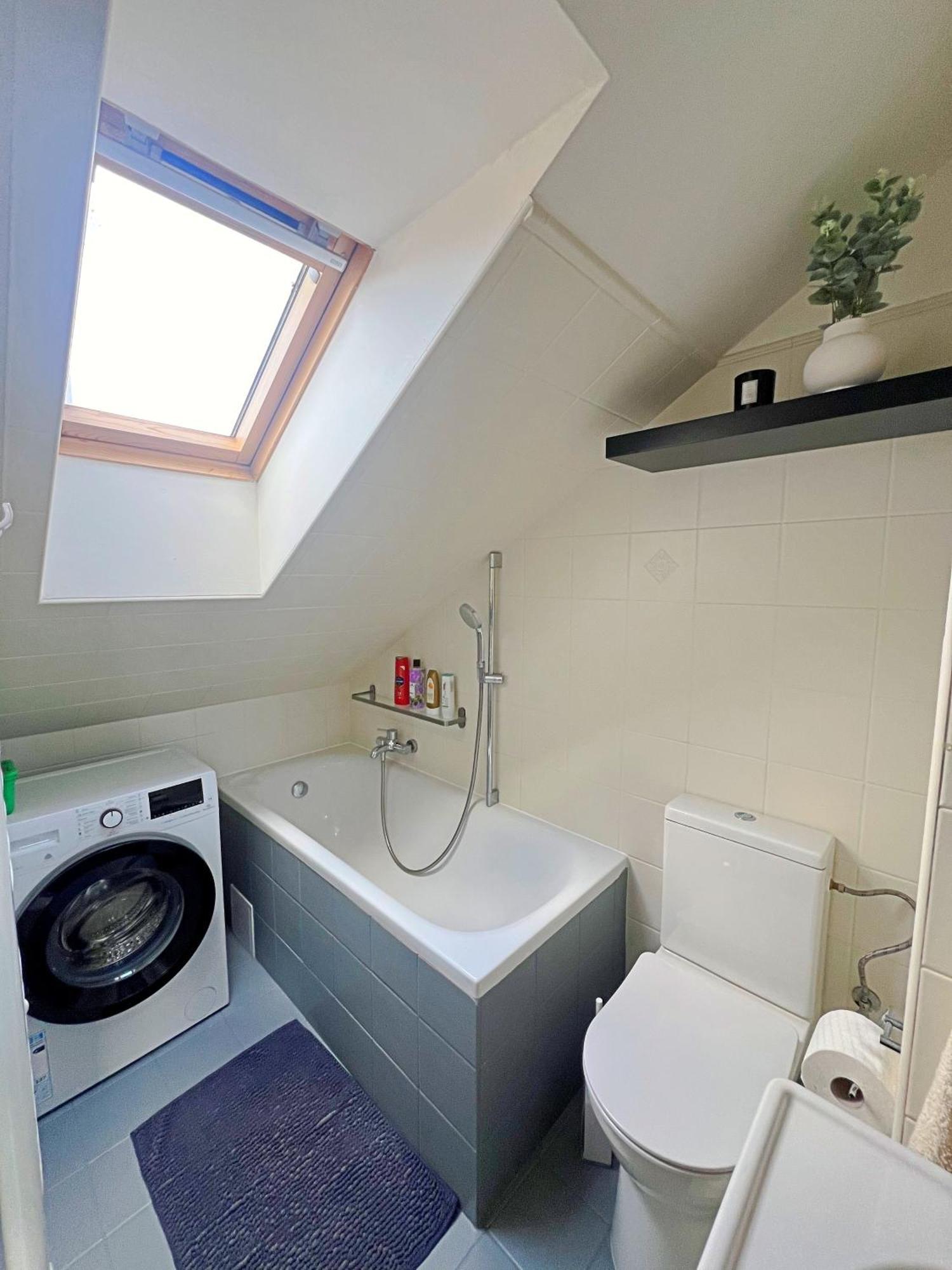 Mezonetovy Apartman V Centru Prag Exteriör bild