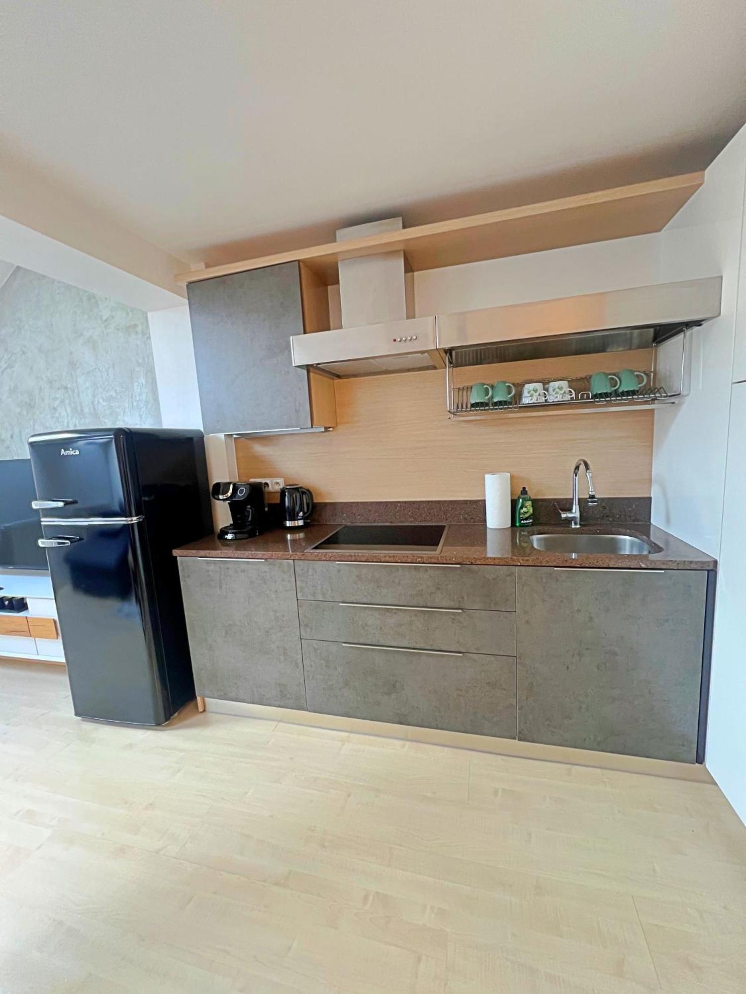Mezonetovy Apartman V Centru Prag Exteriör bild