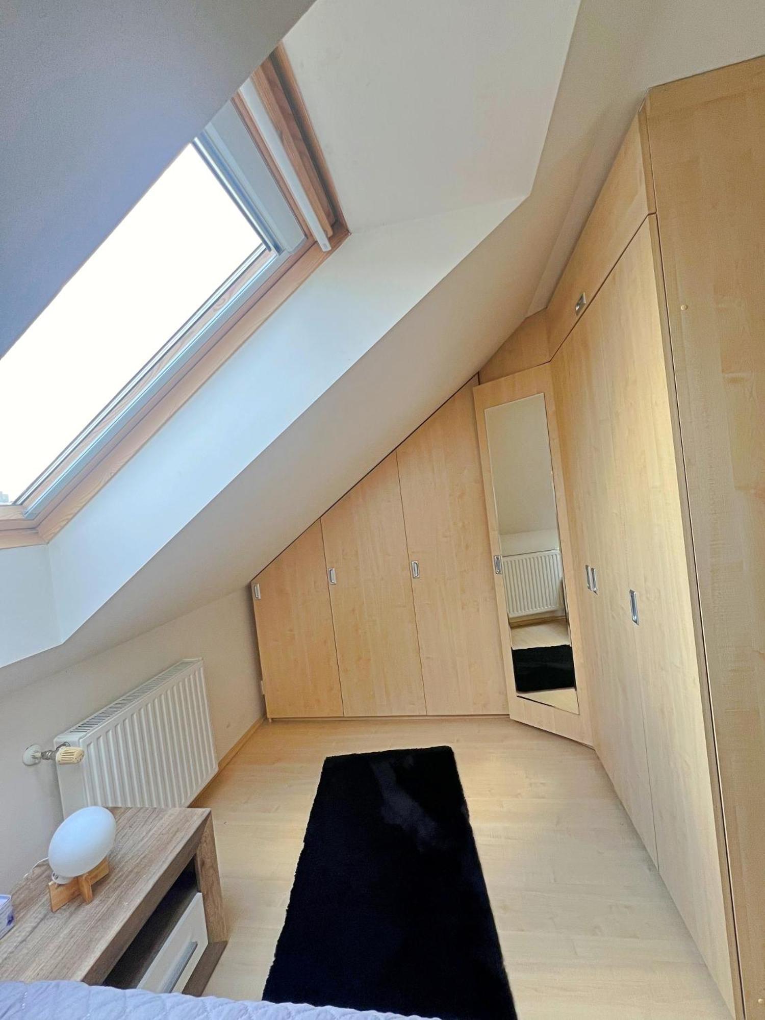Mezonetovy Apartman V Centru Prag Exteriör bild